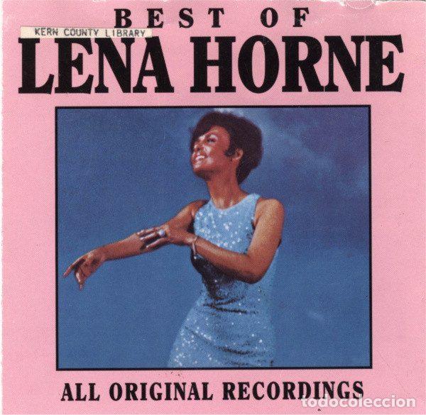 Musik-CDs: Lena Horne &ndash; Best Of Lena Horne (CD, Curb Records D2-77616)