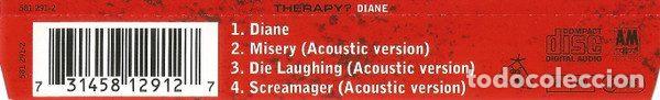 CDs de m&uacute;sica: Therapy? &ndash; Diane (CD, A&M Records 581 291-2) - Foto 2