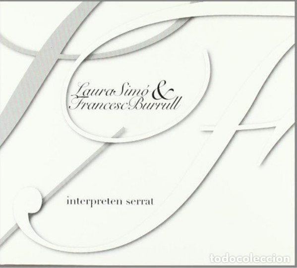 CD di Musica: Laura Sim&oacute;, Francesc Burrull &ndash; Interpreten Serrat (CD, Stress Music, Inc. D.L.:B-23691-2007)