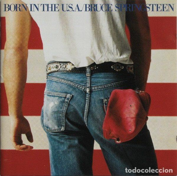 CD di Musica: Bruce Springsteen &ndash; Born In The U.S.A. (CD, Columbia COL 511256 2)