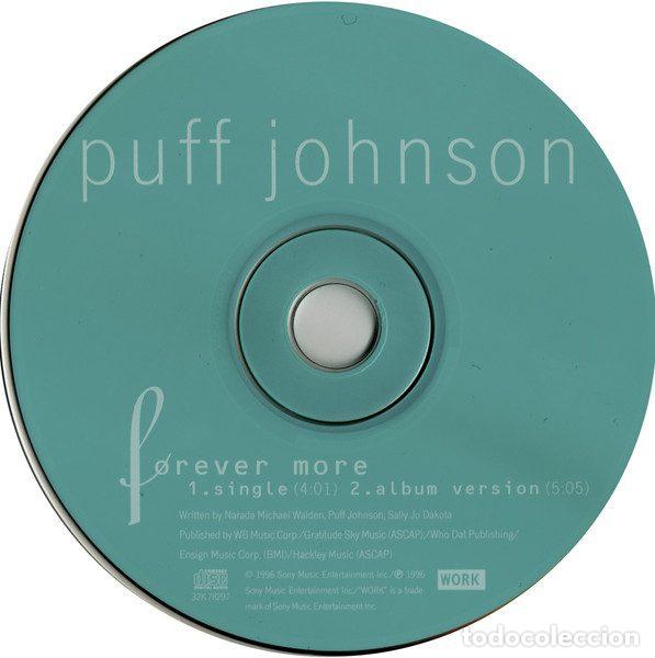 CDs de m&uacute;sica: Puff Johnson &ndash; Forever More (CD, Work 32K 78297) - Foto 3