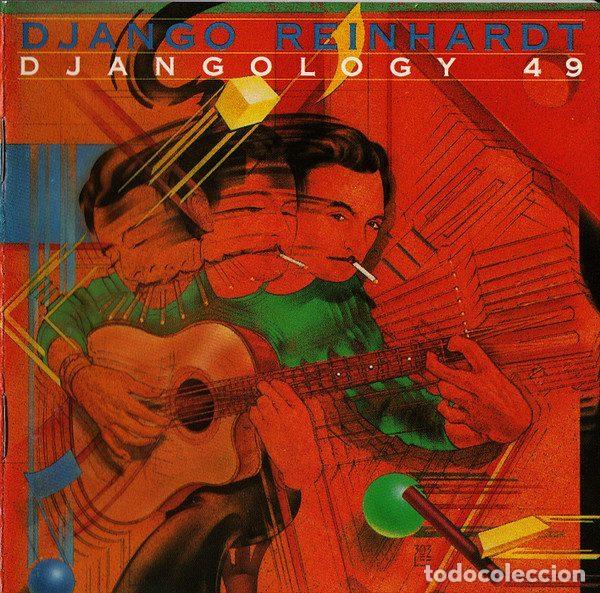 CD de M&uacute;sica: Django Reinhardt &ndash; Djangology 49 (CD, Bluebird ND90448)