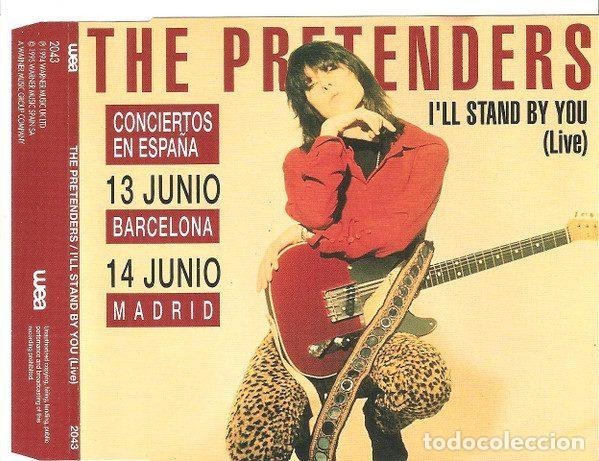 Music CDs: The Pretenders &ndash; I'll Stand By You (Live) (CD, WEA 2043)