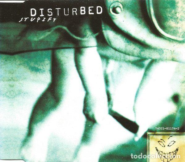 CD de M&uacute;sica: Disturbed &ndash; Stupify (CD, Giant Records 74321-81174-2)