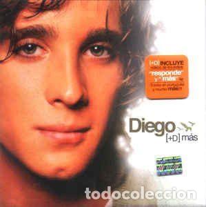 Music CDs: Diego &ndash; [+D] M&aacute;s (CD, Capitol Records 0946 3 76323 0 7)