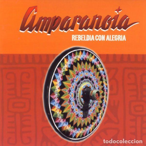 CD de M&uacute;sica: Amparanoia &ndash; Rebeldia Con Alegria (CD, EMI 7243 5 79901 2 7)