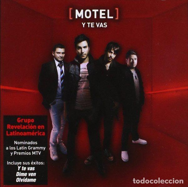 Musik-CDs: Motel &ndash; Y Te Vas (CD, Warner Music Spain 2564696056)