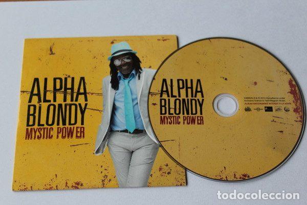 CD de M&uacute;sica: Alpha Blondy &ndash; Mystic Power (CD, Wagram Music 3269945)