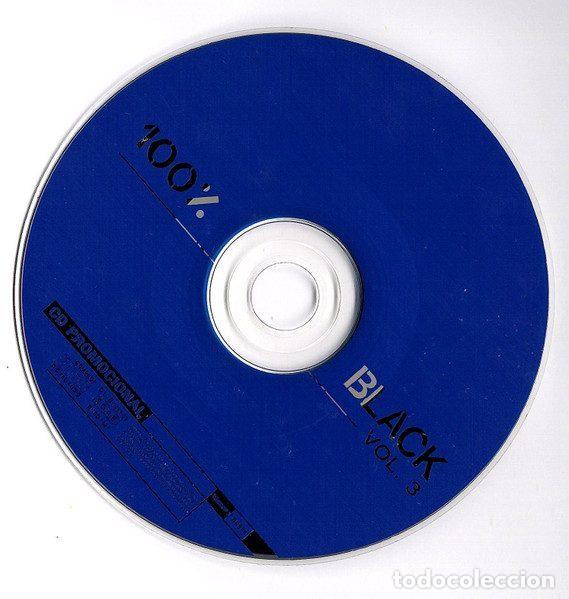 CDs de m&uacute;sica: Various &ndash; 100% Black Vol. 3 (CD, Blanco Y Negro BNCD1027) - Foto 2
