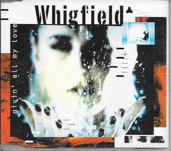 CDs de m&uacute;sica: Whigfield &ndash; Givin' All My Love (CD, Max Music NM1758CDMX)