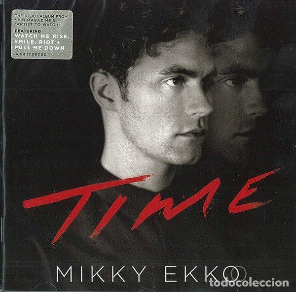 CD de M&uacute;sica: Mikky Ekko &ndash; Time (CD, RCA 88843098062)