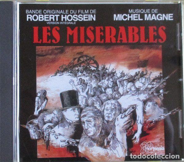 CDs de m&uacute;sica: Michel Magne &ndash; Les Mis&eacute;rables (Bande Originale Du Film) (CD, Hortensia 887 788)