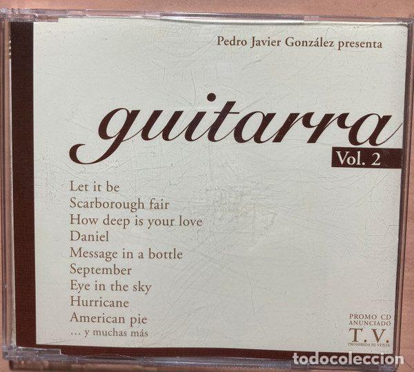 Musik-CDs: Pedro Javier Gonz&aacute;lez &ndash; Guitarra (CD, Konga Music CSCD 212)
