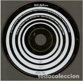 CD de M&uacute;sica: Pearl Jam &ndash; Hail, Hail (CD, Epic ESK8772)