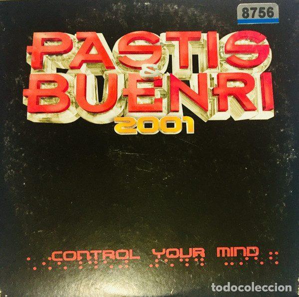 Musik-CDs: Pastis & Buenri &ndash; 2001 - Control Your Mind (CD, Tempo Music TM0204CDP)