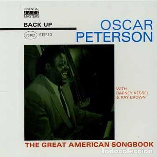 Music CDs: Oscar Peterson &ndash; The Great American Songbook (CD, Back Up 73102)