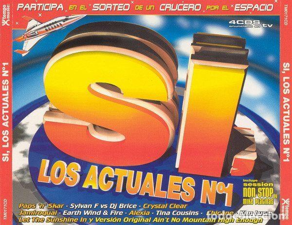CDs de Musique: Various &ndash; Si, Los Actuales N&ordm; 1 (CD, Tempo Music TM0171CD)