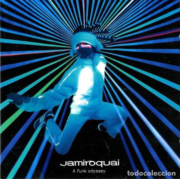 Music CDs: Jamiroquai &ndash; A Funk Odyssey (CD, Sony Soho Square 504069 2)