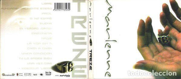CDs de m&uacute;sica: Marlenne &ndash; Treze (CD, Psycofonia Records none) - Foto 3