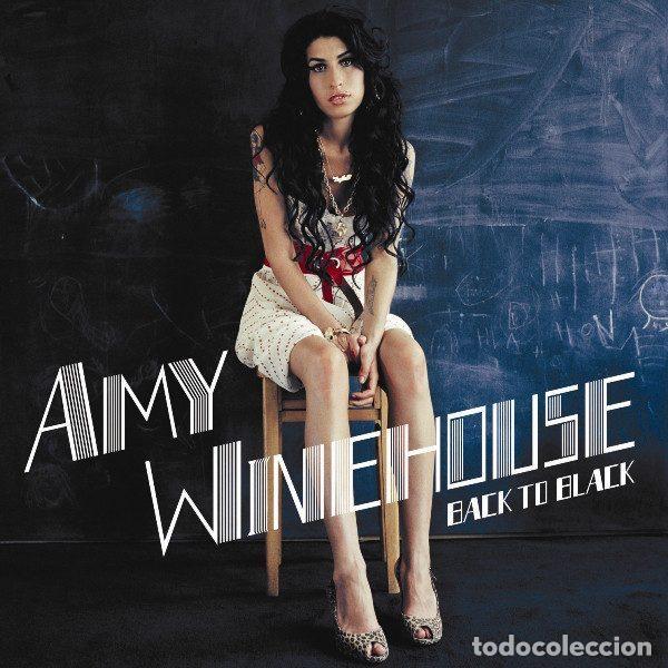 CD de M&uacute;sica: Amy Winehouse &ndash; Back To Black (CD, Universal Records 171 421 1)