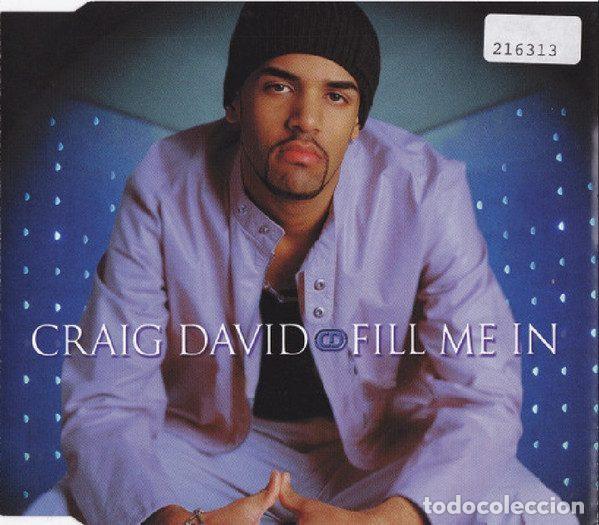 CDs de m&uacute;sica: Craig David &ndash; Fill Me In (CD, Wildstar Records 0111205WST)