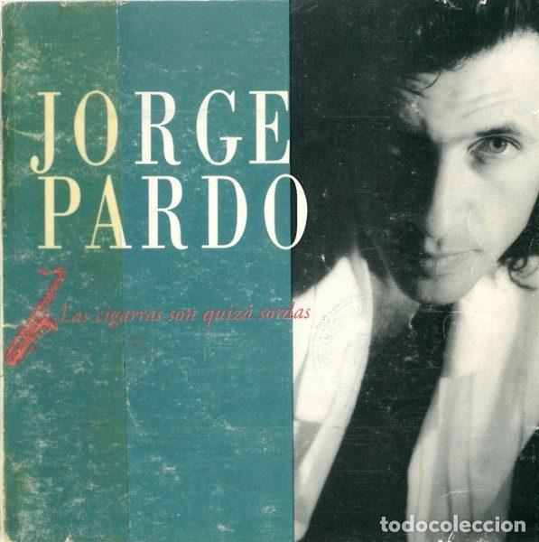 CDs de m&uacute;sica: Jorge Pardo &ndash; Las Cigarras Son Quiz&aacute; Sordas (CD, Nuevos Medios 15 574 CD)