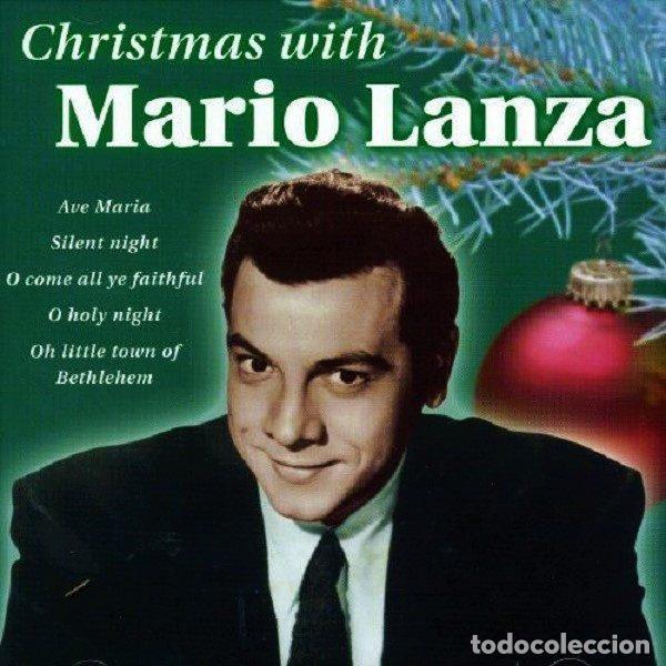 Music CDs: Mario Lanza &ndash; Christmas With Mario Lanza (CD, Disky CH 902230)
