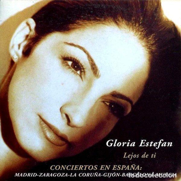 CD de M&uacute;sica: Gloria Estefan &ndash; Lejos De Ti (CD, Epic SAMPCM 3791)