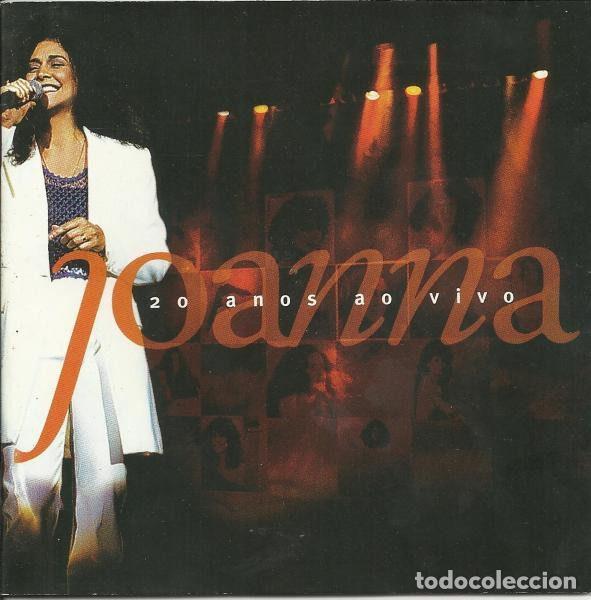 CDs de m&uacute;sica: Joanna &ndash; 20 Anos Ao Vivo (CD, RCA 7432167803-2)