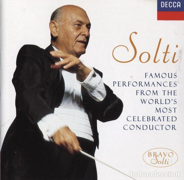 Music CDs: Solti &ndash; Famous Performances From The World's Most Celebrated Conductor (CD, Decca 436 753-2)