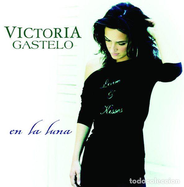 Music CDs: Victoria Gastelo &ndash; En La Luna (CD, Epic EPC 503074 2)