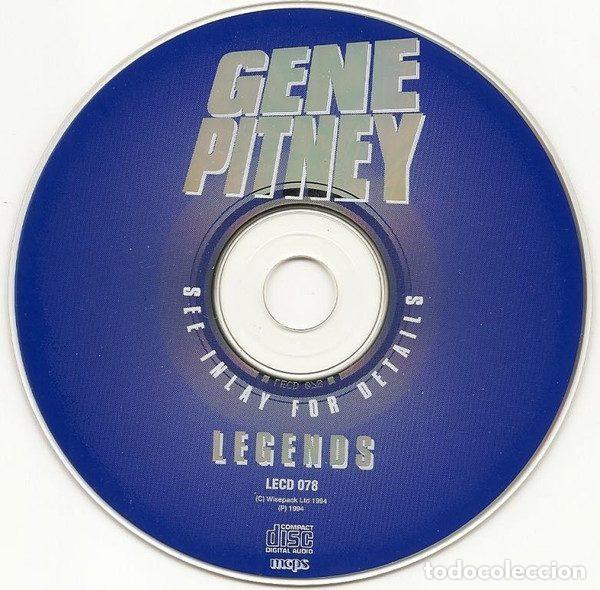CDs de m&uacute;sica: Gene Pitney &ndash; Legends (CD, Wisepack LECD 078) - Foto 3