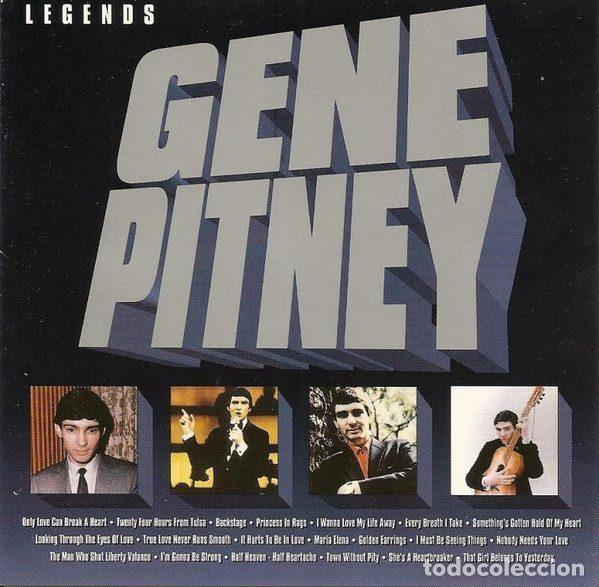 Musik-CDs: Gene Pitney &ndash; Legends (CD, Wisepack LECD 078)