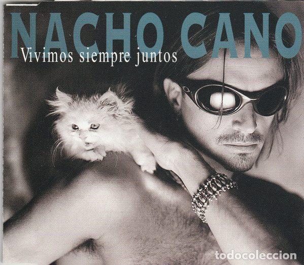 Musik-CDs: Nacho Cano &ndash; Vivimos Siempre Juntos (CD, Virgin NCSP 1)