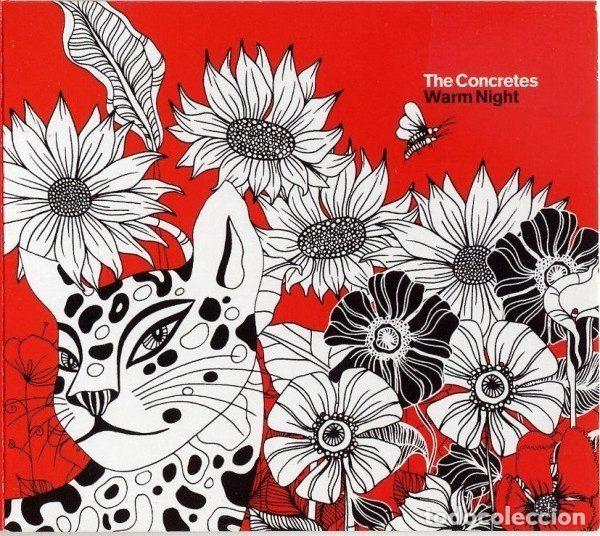 CD di Musica: The Concretes &ndash; Warm Night (CD, Licking Fingers LFCD015)