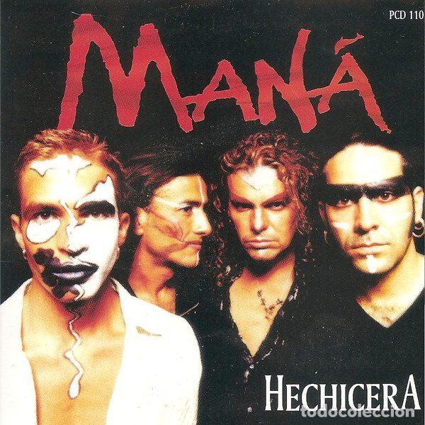 CDs de m&uacute;sica: Man&aacute; &ndash; Hechicera (CD, WEA PCD 1101)