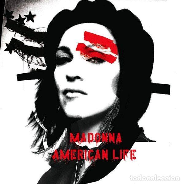 CDs de m&uacute;sica: Madonna &ndash; American Life (CD, Maverick 9362-48476-2)