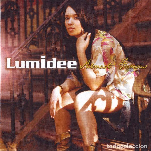 CD di Musica: Lumidee &ndash; Almost Famous (CD, Straight Face Records 0602498603529)
