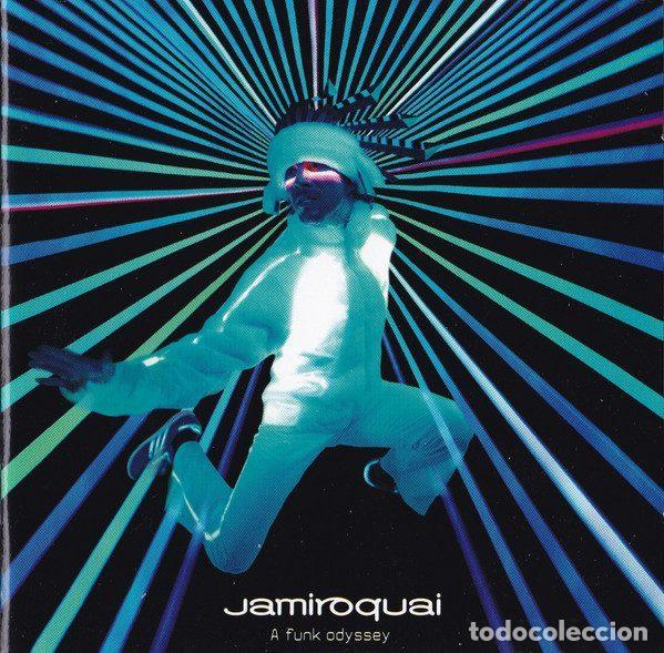 CD di Musica: Jamiroquai &ndash; A Funk Odyssey (CD, Sony Soho Square 504069 2)