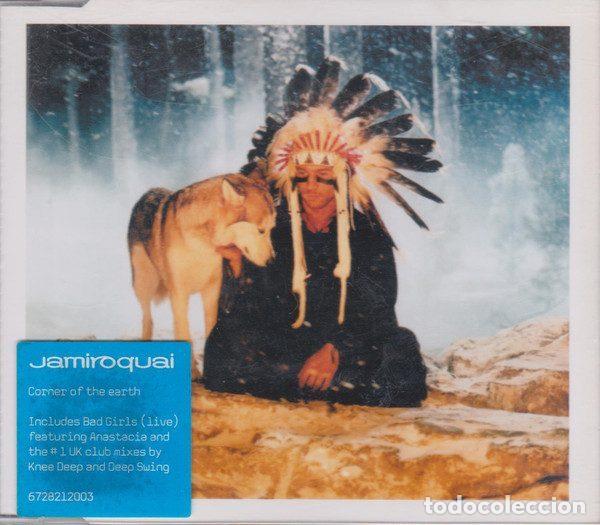 Music CDs: Jamiroquai &ndash; Corner Of The Earth (CD, Sony Soho Square 672821 2)