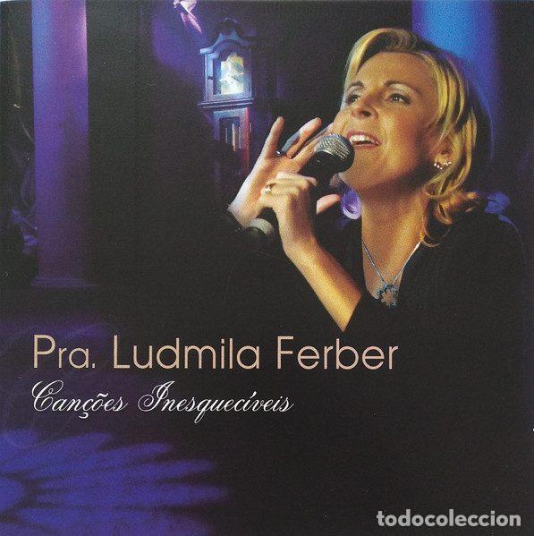 CDs de m&uacute;sica: Pra. Ludmila Ferber &ndash; Can&ccedil;&otilde;es Inesquec&iacute;veis (CD, Som Livre 1752-2)