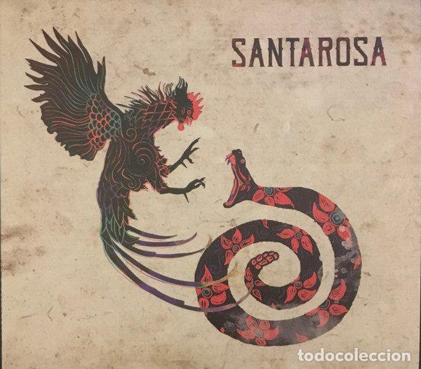 CDs de Musique: Santarosa &ndash; Santarosa (CD, Rock CD Records M-25892-2018)