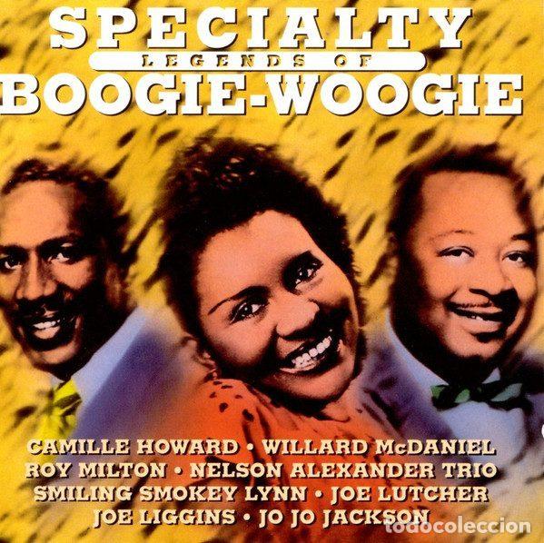 CD de M&uacute;sica: Various &ndash; Specialty Legends Of Boogie-Woogie (CD, Ace CDCHD 422)