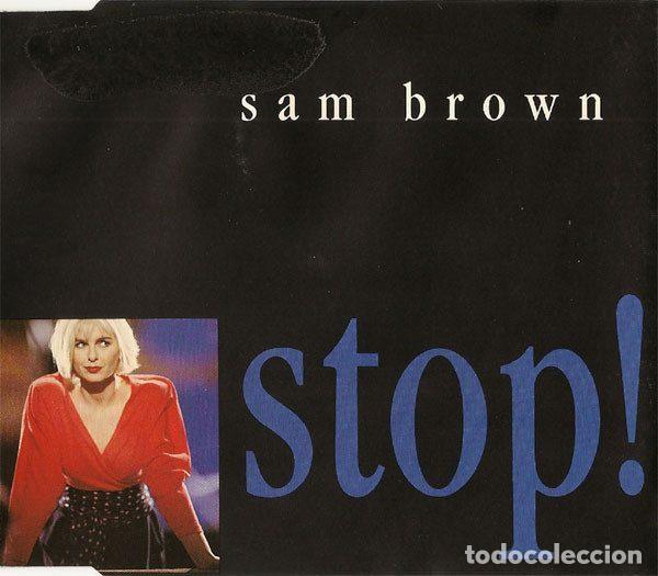 Musik-CDs: Sam Brown &ndash; Stop! (CD, A&M Records amcd 440)