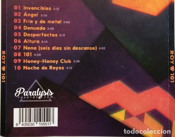 CDs de m&uacute;sica: Roy &ndash; 101 (CD, Paralysis Records.com 8435030105517) - Foto 3
