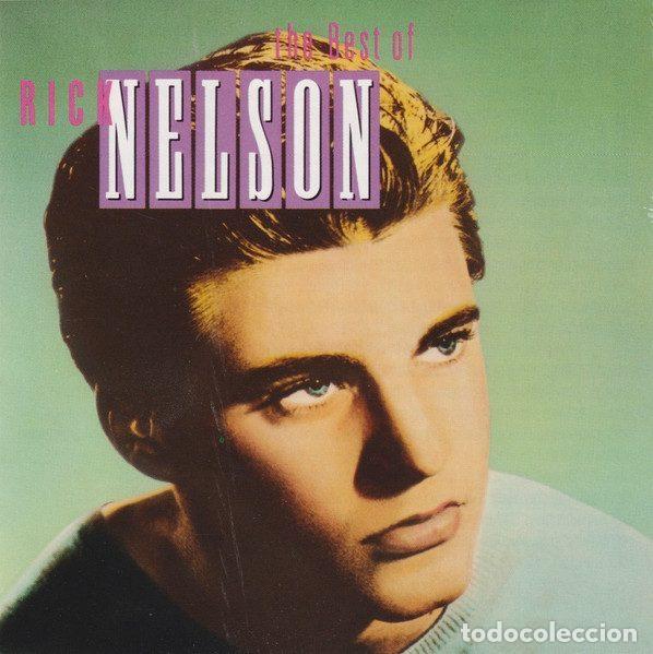 CDs de Musique: Rick Nelson &ndash; The Best Of Rick Nelson (CD, EMI America CDP 7 46588 2)