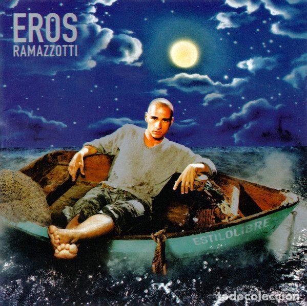 Music CDs: Eros Ramazzotti &ndash; Estilolibre (CD, BMG 74321 792242)