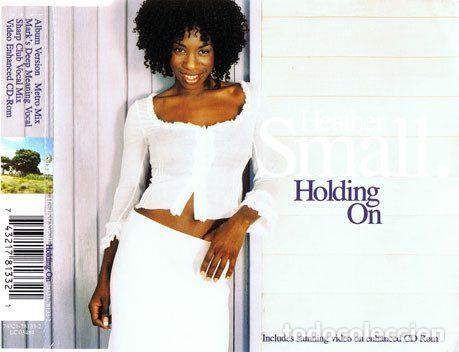 Music CDs: Heather Small &ndash; Holding On (CD, Arista 74321 78133 2)