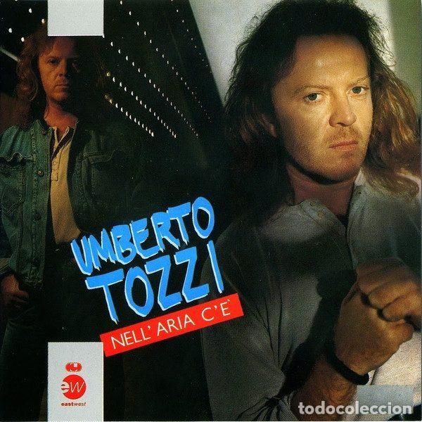 CD de M&uacute;sica: Umberto Tozzi &ndash; Nell'Aria C'&Egrave; (CD, CGD East West 9031-70655-2)