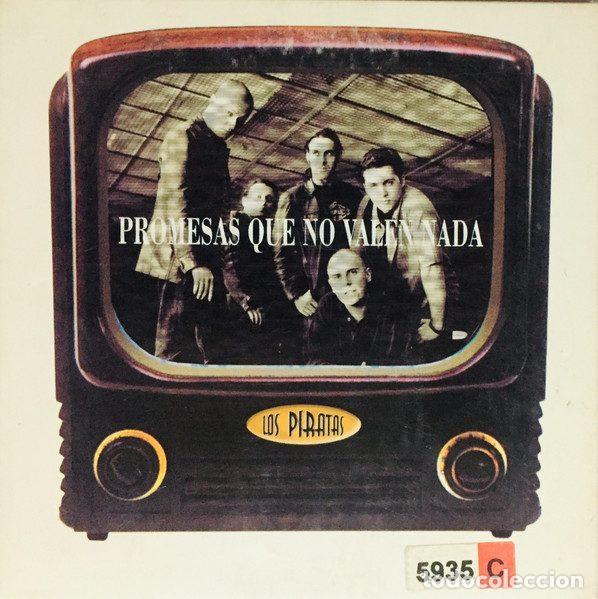 CD de M&uacute;sica: Los Piratas &ndash; Promesas Que No Valen Nada (CD, WEA 3984 23945 2)